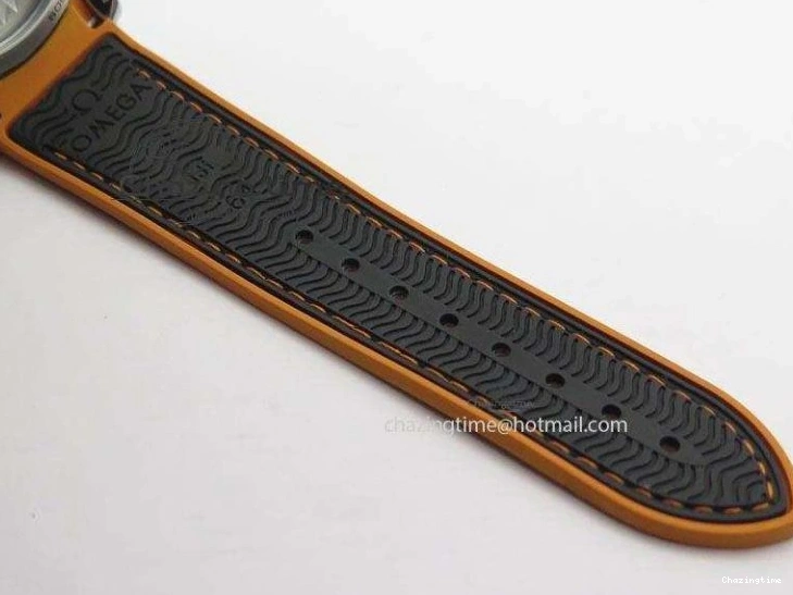 0411 ComfortFit 2016 Planet Ocean 45mm SS JHF Gray Dial On Nylon Strap A 8226